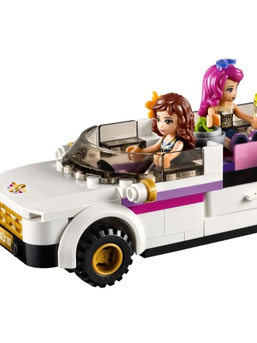 Lego Friends Pop Star Limo #41107 - Picture 2 of 7